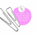 (10 Box) Penjepit Kertas / Klip Kertas / Paper Clip Kecil / Metal Clip / Trigonal Paper Clip No 3 Combo (10 Box). 