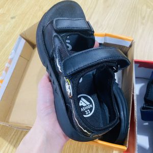 Dép sandal quai hậu bé trai Sandal bé trai học sinh thiết kế quai dán dễ dàng mang tháo