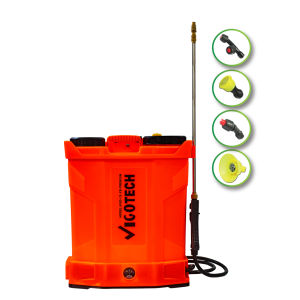 เครื่องพ่นยาแบตเตอรี่ 12 ลิตร วีโกเทค เล็ก กระทัดรัด แรง ฟรีหัวพ่นแรงดันทองเหลือง!!