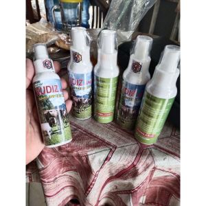 Kudiz Spray Sapi Anti Infeksi Kulit Obat Scabies Koreng Luka Gudig Pada Hewan Ternak Kudix Kudik