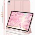 GOOJODOQ for iPad Case with Pencil Holder for iPad Air 4 5 Pro 11 10th A16 9th 8th 7th 10.2 Cover Auto Sleep/Wake Up. 