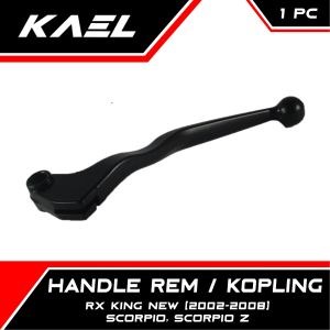 Handle Rem-Kopling Yamaha RX King New 2002 Sampai 2008 & Scorpio & Scorpio Z Handel-Hendel-Hendle-Tuas-Lever Kiri-Kanan R-L