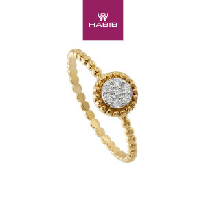 HABIB MYRA | Diamond Ring in 375/9K Yellow Gold 268540124