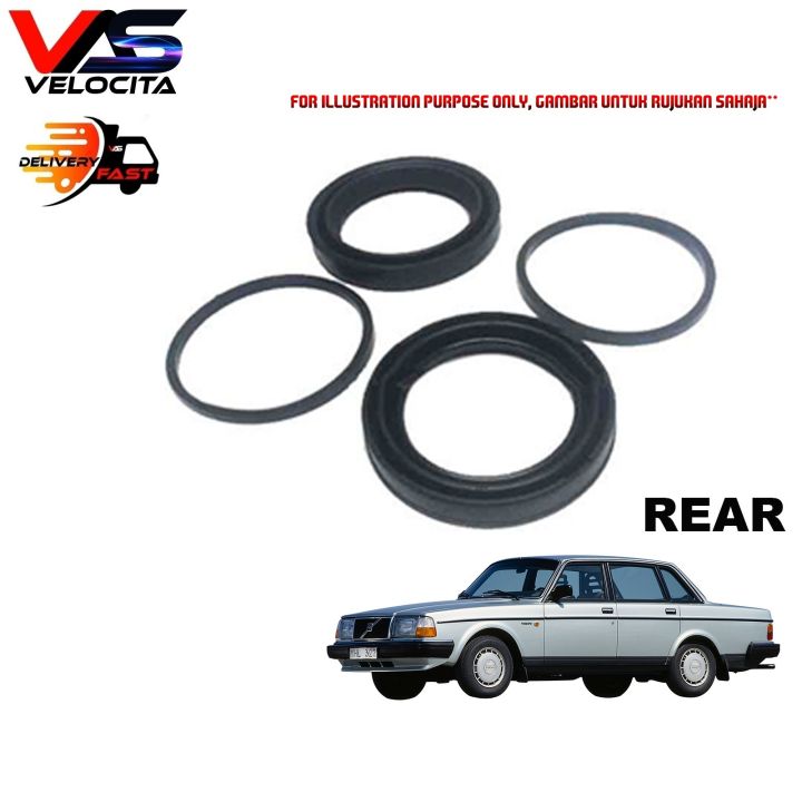 OEM DISC BRAKE KIT REAR VOLVO 240 CALIPER REPAIR KIT Lazada