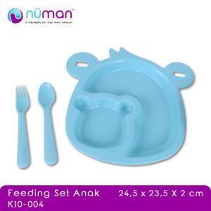 Numan Perlengkapan Makan Set Anak Feeding Set Simple
