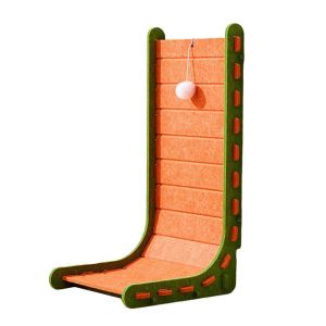NOBLELYN Vertical L-Type Cat Scratch Board Anti-Scratch Felt Cat Scratch Pad No Shedding Cat Climbing Frame Pet Gifts