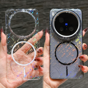 For OPPO Find X8 Ultra Case Hard Transparent Function Magnetic Magsafe Protective Back Cover For Find X8 Pro X8S+ Phone Shell