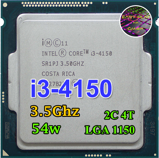 I3 4150 Lga 1150 I3 ซีพียู CPU Intel Core I3-4150 2คอ4เทรด 54W
