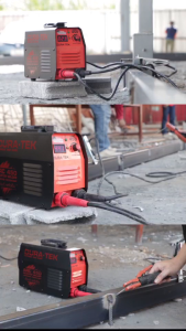 DURATEK เครื่องเชื่อมไฟฟ้า Inverter ARC-0500 ตู้เชื่อมระบบอินเวอร์เตอร์ พกพาสะดวก /D02-0500