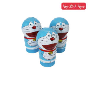 Combo 5 hộp Kẹo sữa ong chúa cho bé vị thơm ngon hình doremon Nutifine ( Hộp 30 con )