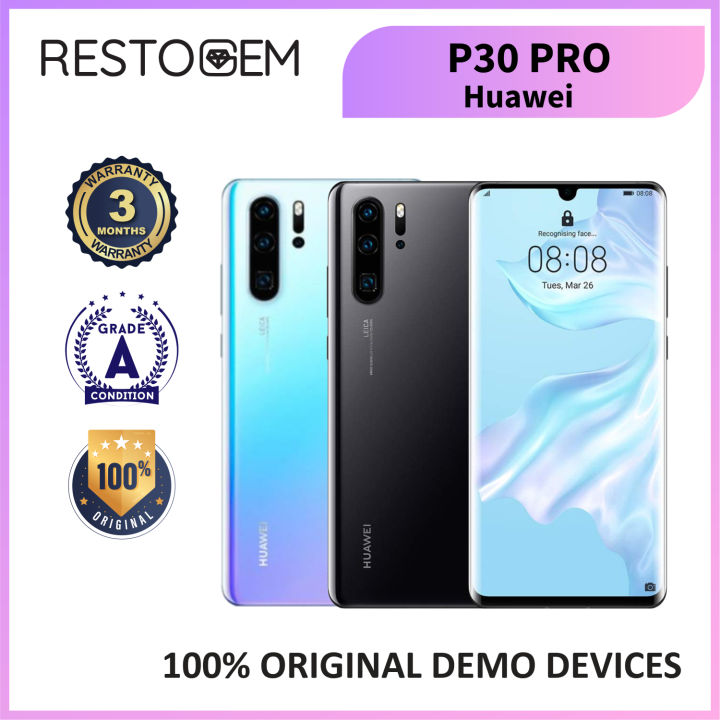 Huawei P30 Pro 256GB + 8GB RAM 100% Original D e m o Unit | Lazada