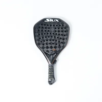 Raket SIUX FENIX PRO 5 2025 BLACK EDITION PADEL RACKET 100% ORIGINAL