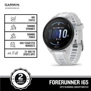 Đồng hồ thông minh chạy bộ Garmin Forerunner® 165_Mới hàng chính hãng