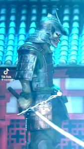 Kaos Hitam Iron Maiden Sinjutsu