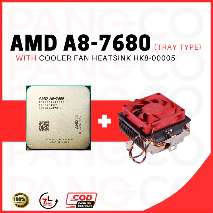 Amd A8 7680 Processor AMD A8-7680 FM2 Tray Type Processor With - Main Image