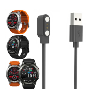 Smartwatch Stand Dock Cord Bracket Compatible for Stratos 3 Fast Charging Cable Holder Power Adapter Base Cable