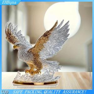 COD Vỗ Đại Bàng 2D Acrylic trang tre-động vật hiện đại bức tượng bình cho trang trí nội thất độc đáo Christmas & Halloween ý tưởng món quà