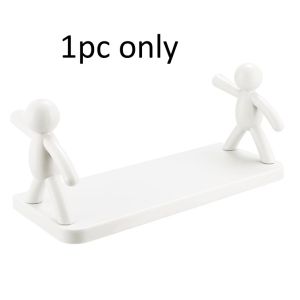 Creative Wall Hanging Shelf Kitchen Shelf Free Punch Wall Mount Bathroom Toilet Storage Rack