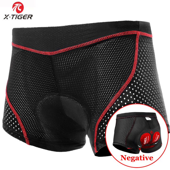 X Tiger Upgrade Cycling Shorts Mesh Men S Cycling Underwear 5d Gel Pad X Tiger Upgrade Cycling Shorts Mesh Men S Cycling Underwear 5d Gel Pad