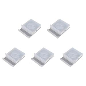 5 cái cáp có thể thu vào hộp sắp xếp cho gọn gàng tổ chức xoay dây sạc tổ chức trường hợp Winder Giá để điện thoại