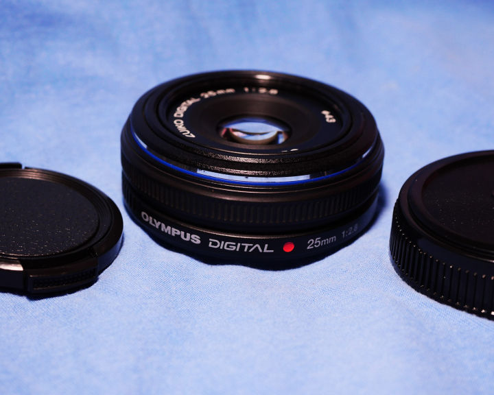 【箱付き美品】OLYMPUS ZUIKO DIGITAL 25mm F2.8 Unused in Box] OLYMPUS ZUIKO DIGITAL 25mm F2.8 Standard Pancake