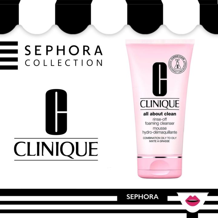 [CLINIQUE] Rinse-Off Foaming Cleanser 150ml main image 1