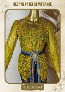 Cherrykebaya (HANYA KEBAYA) Baju Kebaya Brokat Semifrance Payet Bali Kebaya Bali Murah