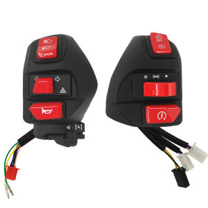 Motorcycle Switch Left Right 24H Shipped More Stable Higher Quality More Durable