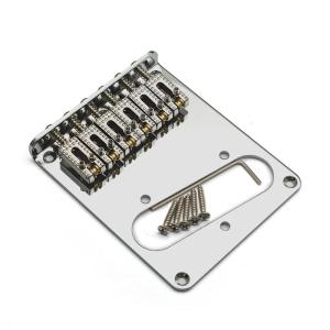 6 String Electric Bass Guitar Fixed Bridge Metal Texture Guitar Hardtail Bridge Fixed Bridge Suitable for Playabilitys