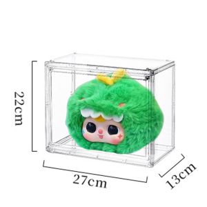 3 ชิ้น กล่องติดผนัง ตู้อะคริลิคใส ชั้นวางของห้องน้ํา 3ชั้น  ชั้นวางของในห้องน้ํา ตู้ติดผนัง ติดตั้งง่ายไม่ต้องเจาะผนัง