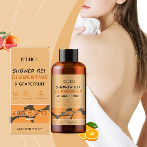 EELHOE Shower Gel gentle refreshing body wash that cleanses body oil and leaves a long-lasting fragrance Grapefruit Body Was Relaxing Body Wash