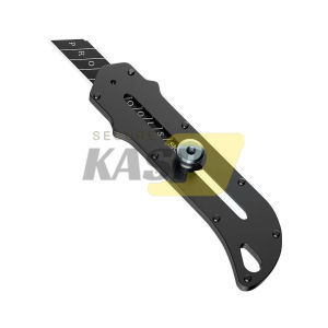 18MM Sk5 Stainless Steel Utility Knife Heavy Type Multifunctional Knifes Retractable /Adjustable Knob Cutter