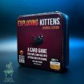 [Original] Exploding Kittens Original Edition in Collectible Tin Board Game. 
