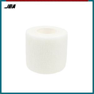 JBA Elastic Bandage 4.5M Length Non-woven No Residue Anti allergic Sports Protective Warp 5cm Wide Fit Breathable Skin friendly Wrist Finger Ankle Supporter Joint Protector