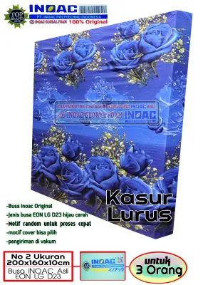 kasur inoac murah asli no 2 200x160x10