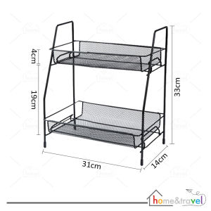 𝗛𝗢𝗩𝗘𝗟𝗦𝗛𝗢𝗣 Desk Organizer Rak Buku Meja Tempat Penyimpanan Alat Tulis Stationery File Box ATK