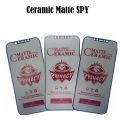 CERAMIC MATTE SPY OPPO A53 / FIND X8 / FIND X8 PRO - ANTI GORES CERAMIC ANTI GLARE ANTI PRIVACY ANTI SPY. 