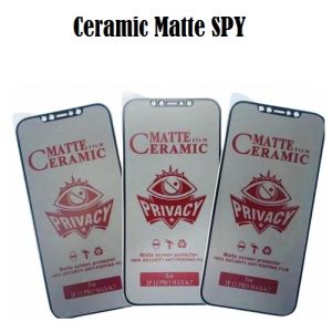 CERAMIC MATTE SPY SAMSUNG GALAXY J2 PRIME / J3 / J3 2016 - ANTI GORES CERAMIC MATTE ANTI PRIVACY ANTI SPY - ANTI GORES SPY PELINDUNG LAYAR HP