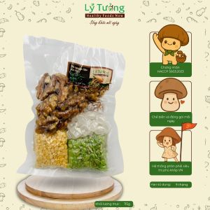 Set nguyên liệu sữa hạt: Óc chó - Đậu xanh - Cốm 115g