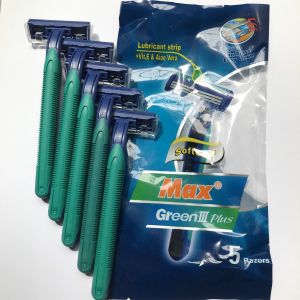 Dao Cạo Râu Nam 3 Lưỡi Cố Định Dao Cạo Râu Cá Nhân Thương Hiệu Max Super Thin Plus Sạch Êm Dịu