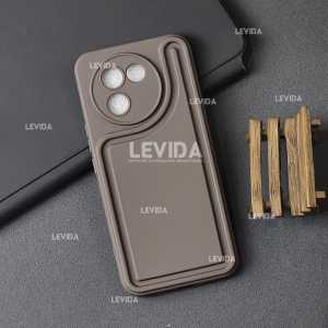 Case Casing Silikon Air Bag Pluffy Matte Macaron Procamera Case Sirkuit Mugelo Vivo V30E