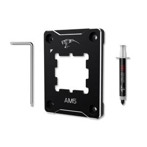 Thermalrights ASF AM5 CPU Bending Corrector Aluminum Alloy Safety Frame for Secure and Stable Support