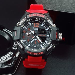 G นาฬิกาข้อมือดิจิตอล ผู้ชาย รุ่น GA1000 สาย ยางเรซิน ขนาด 45 มม แถมกล่องฟรี