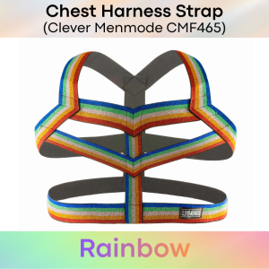 Mens Strap: Polyester Spandex Chest Harness Strap Underwear (CMF465)