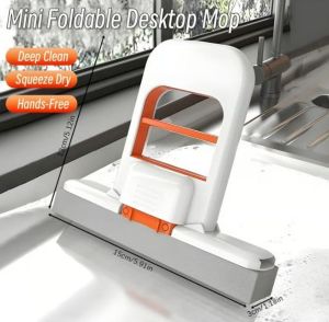 la481- mini foldable desktop mop FA