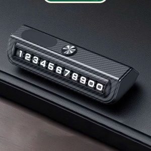 Bảng Số Đỗ Xe Ô TÔ Chất Hợp Kim Kẽm + Nhựa ABS Cao Cấp – Vừa Đẹp Vừa Bền