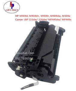 [HCM]Hôp Mực In CF 276A (76A-59A) không chíp giá rẻ dùng Cho Máy In: HP LaserJet Pro: M404d M404dn M404n M404dw M304a...