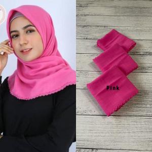 KERUDUNG JILBAB HIJAB SEGI EMPAT Voal  Motif Muslimat FATAYAT Semboyan santri Indonesia NU TERBARU KEKINIAN  PREMIUM MEWAH IMPORT VIRAL MURAH