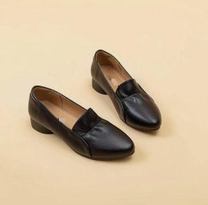 Free Shipping Soft-Soled Soft-Leather Women’S Flats 2026 Autumn New Collection Pointed-Toe Shallow-Cut Flat Shoes Versatile And Comfortable Women’S Leather Shoes