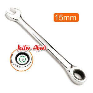 Kunci Ring Pas Ratchet Wrench 15mm 17mm